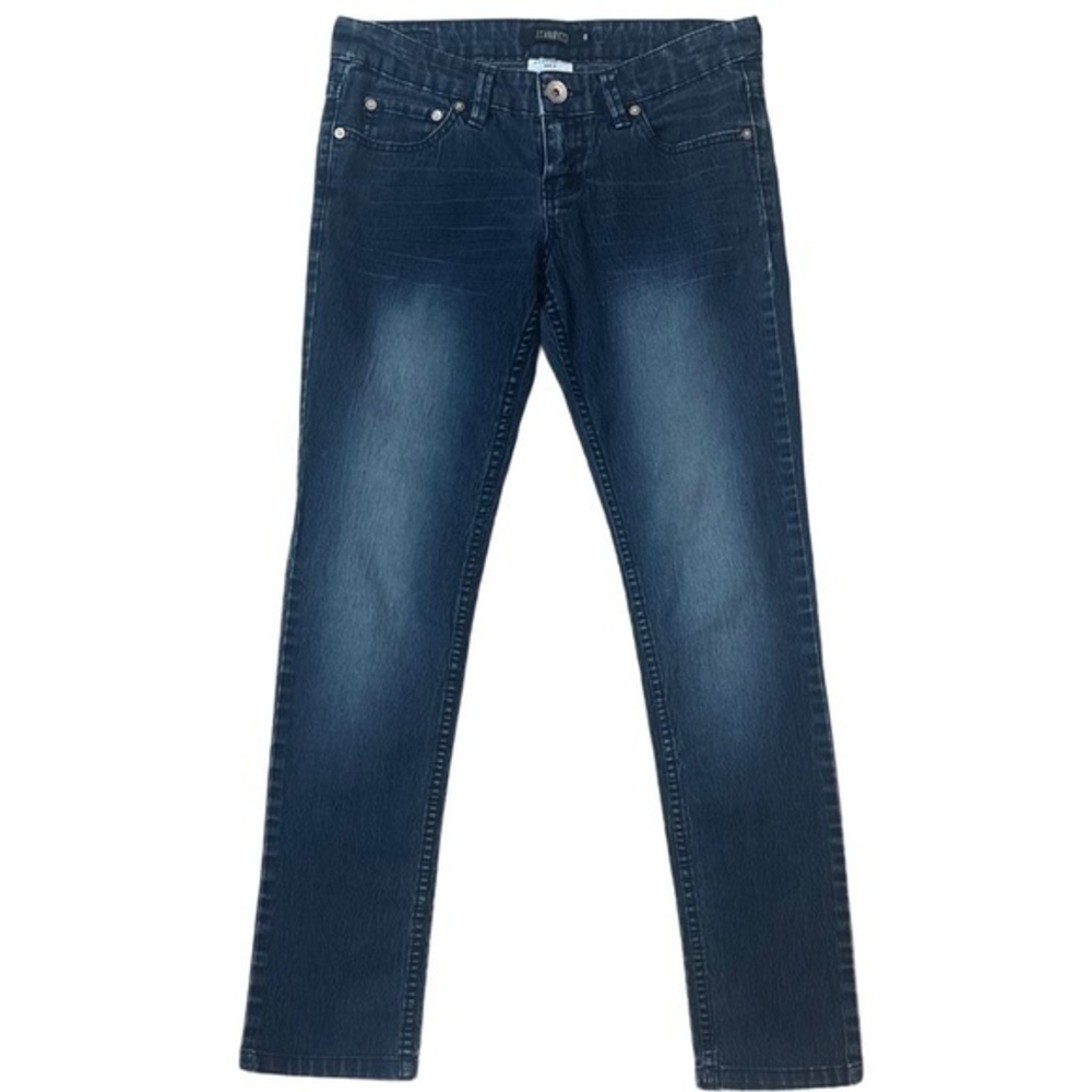 Z. Cavaricci Skinny Jeans Dark Wash Stretch Denim Blue Womens Size 5